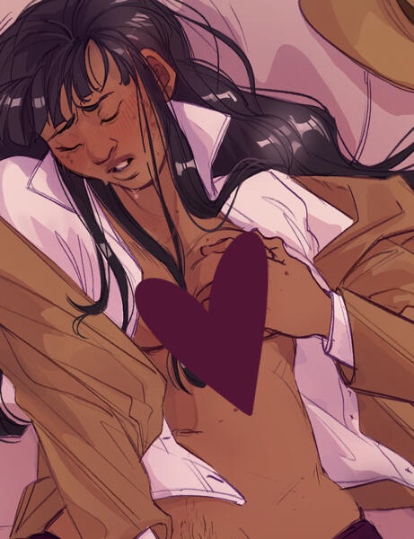 Colored with background